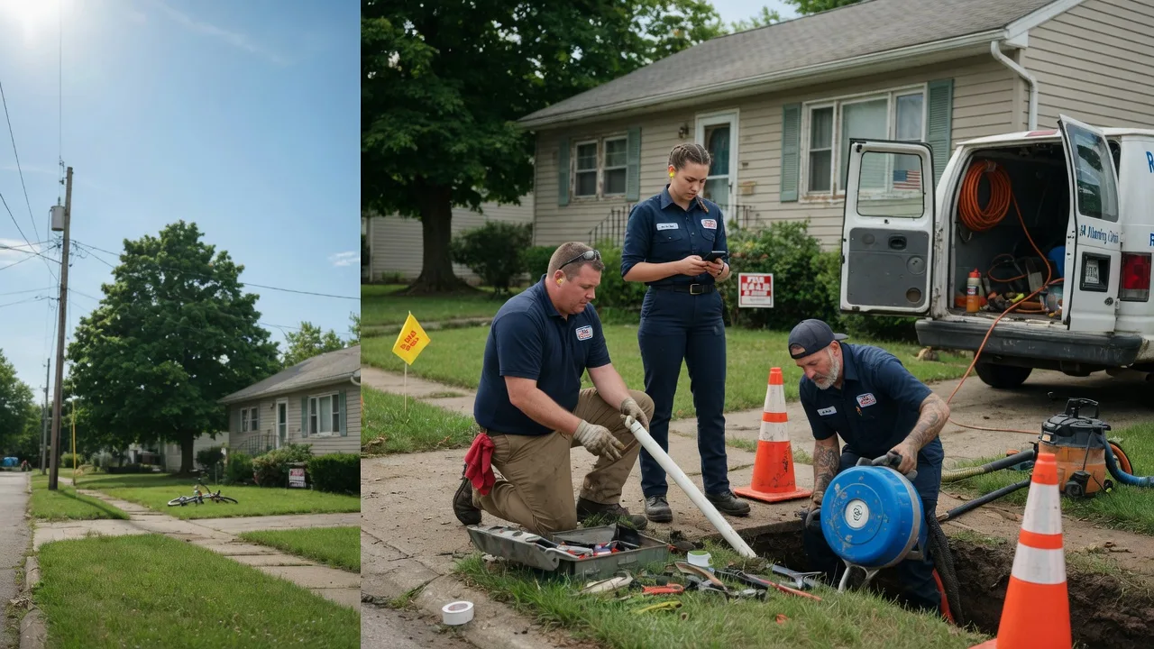 Sewer Line Repair in Athens, NY near me